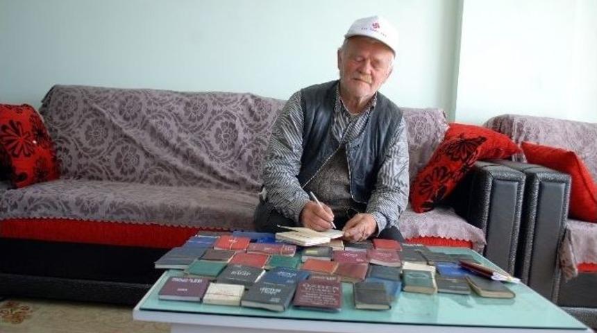 42 Yıldır G&uuml;nl&uuml;k Tutuyor