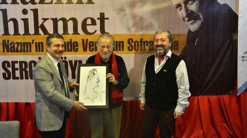 &ldquo;nazım&rsquo;ın Evinde Vera&rsquo;nın Sofrası&rsquo;nda&rdquo; Kitap S&ouml;yleşisi Ve Sergisi