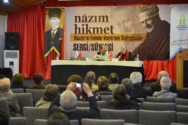 “nazım’ın Evinde Vera’nın Sofrası’nda” Kitap Söyleşisi Ve Sergisi