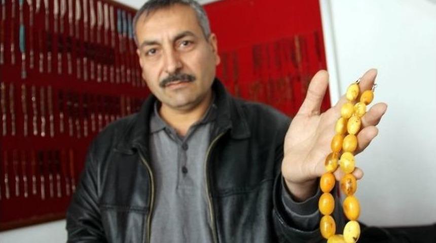 Bu Tespih Taşının Gram Fiyatı Altınla Yarışıyor