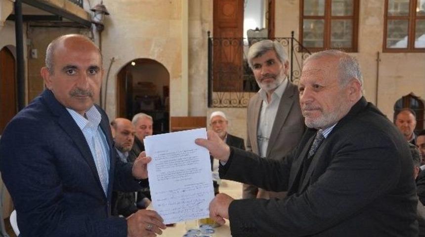 Suriyeli Kanaat &Ouml;nderleri, Belediye Başkanı Kara&rsquo;yı Ziyaret Etti