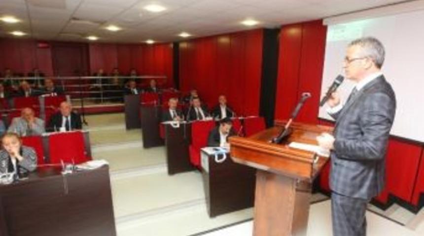 Gebze Belediyesi Nisan Meclisi Tamamlandı