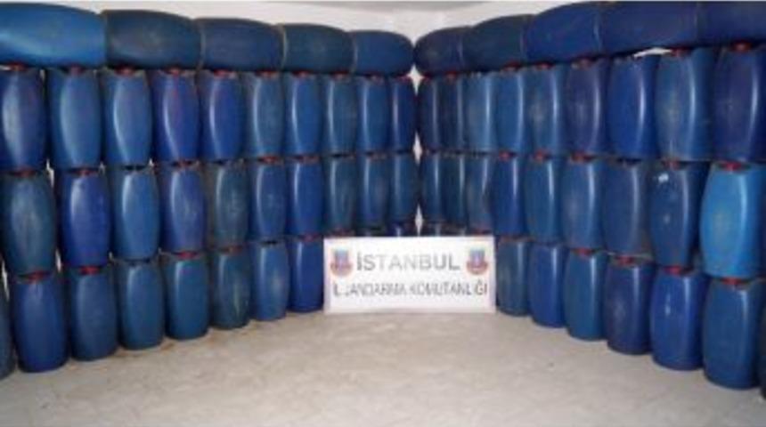 Sahte Rakı Fabrikasına Jandarma Baskını