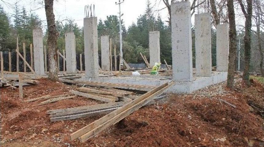 Jkerpe&rsquo;de Bungalovlu Mesire Alanı &Ccedil;alışmaları Başladı