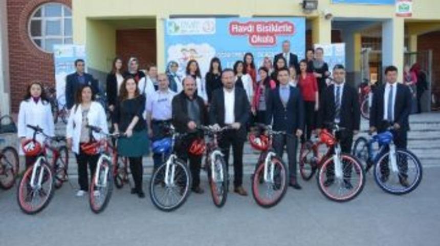 Başkan Doğan, &ldquo;mutlu Olmak İ&ccedil;in Bisiklete Binin&rdquo;