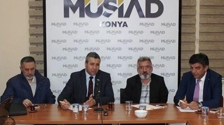 M&uuml;siad Konya Şubesi&rsquo;nde Fransa İle Ticaret Konuşuldu