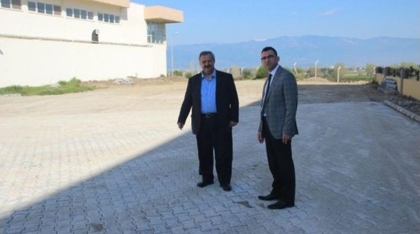 Burhaniye&rsquo;de Başkan Uysal&rsquo;ın &Uuml;niversite Ziyareti