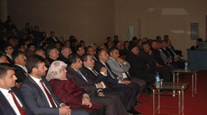 Alparslan T&uuml;rkeş, &Ouml;l&uuml;m&uuml;n&uuml;n 19. Yıld&ouml;n&uuml;m&uuml;nde Gazinatep&rsquo;te Anıldı