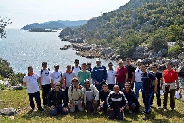 ’likya Yolu’ Nda Alternatif Turizm Yürüyüşü