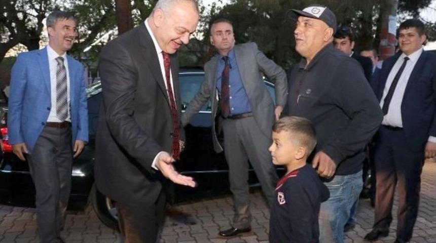 Başkan Erg&uuml;n, Urganlılı Vatandaşlarla Buluştu