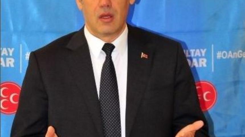 Sinan Oğan&rsquo;dan Parti Genel Merkezine &ldquo;hatemi&rdquo; Eleştirisi