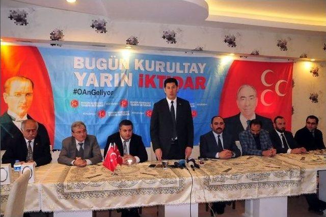 Sinan Oğan’dan Parti Genel Merkezine “hatemi” Eleştirisi