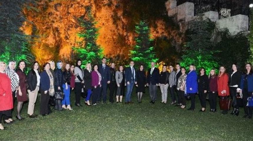 Kadın Girişimciler Başkan Altepe&rsquo;yi Ağırladı