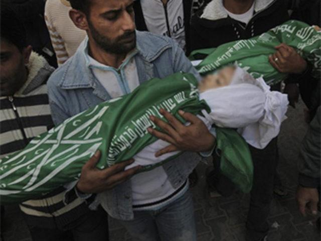 Gazze den korkun&ccedil; kareler 1