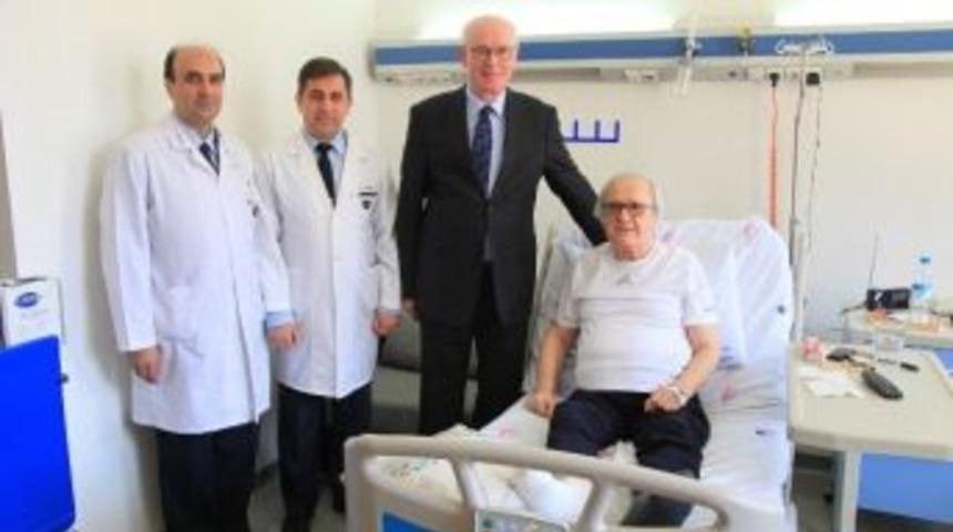 Başkan Kurt &Ouml;nder Baloğlu&rsquo;nu Ziyaret Etti