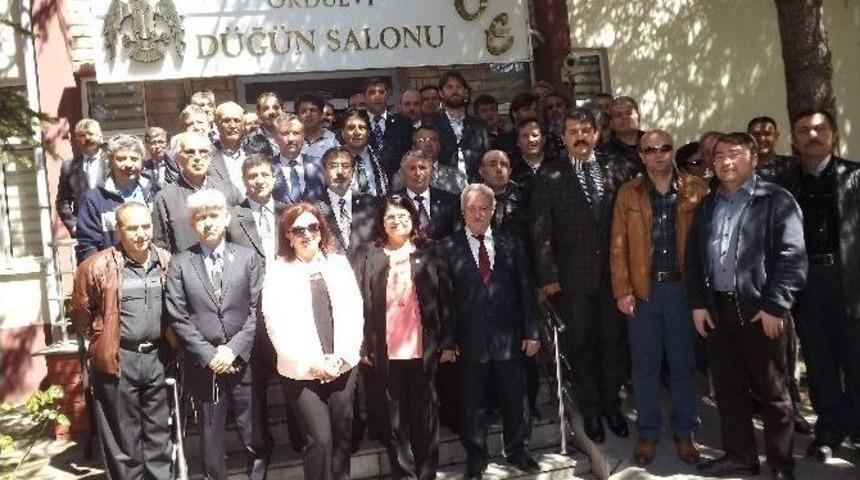 Temad Odunpazarı İl&ccedil;e Teşkilatı İlk Kongresini Yaptı