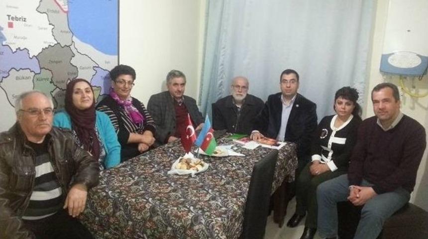 Eşyoder&rsquo;den Eskişehir Azerbaycanlılar Derneği&rsquo;ne Ziyaret