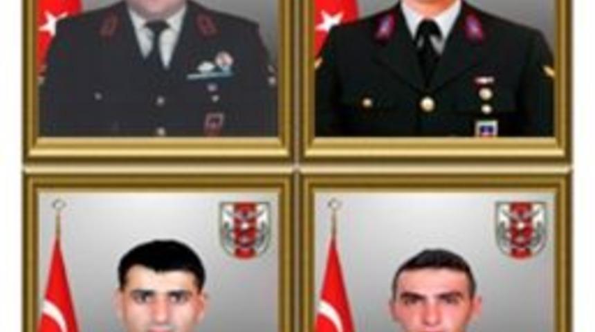 Genelkurmay Başkanı Orgeneral Akar&rsquo;dan Şehitler İ&ccedil;in Taziye Mesajı