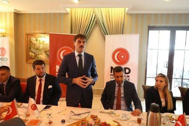 Milli Birlik Ve Düşünce Derneği’nin Temelleri Serdivan’da Atıldı