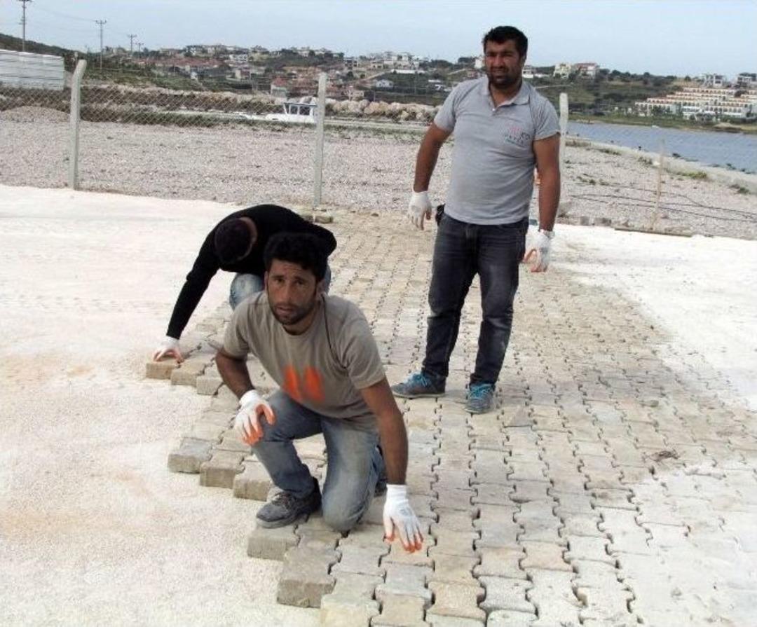 &Ccedil;eşme Geri Kabule Hazır