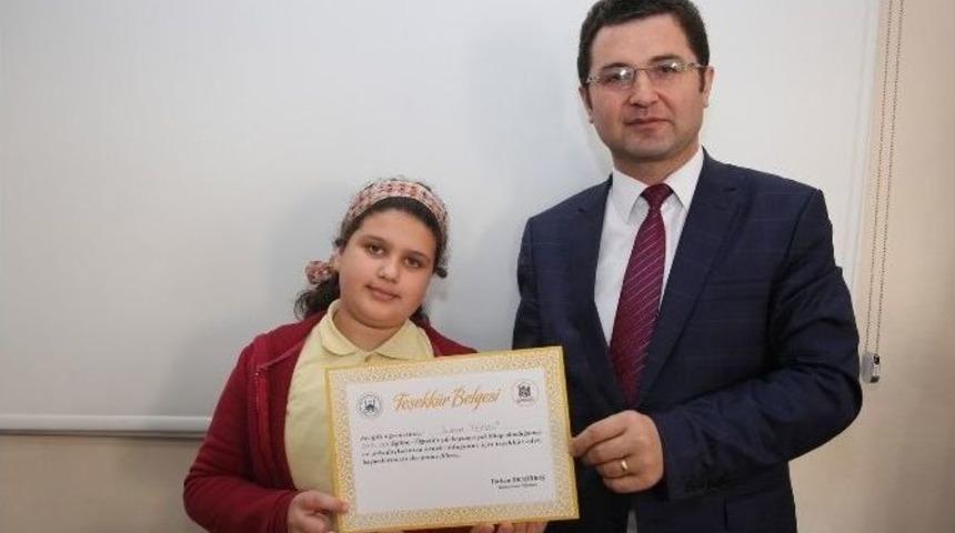 Bilgi Evine K&uuml;t&uuml;phane Haftası Nedeniyle Etkinlik D&uuml;zenlendi