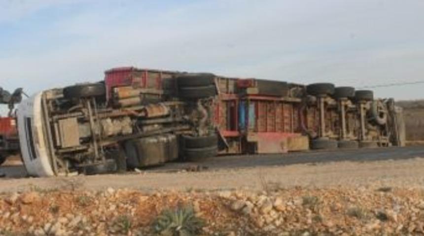 Mardin-midyat Karayolunda Kaza