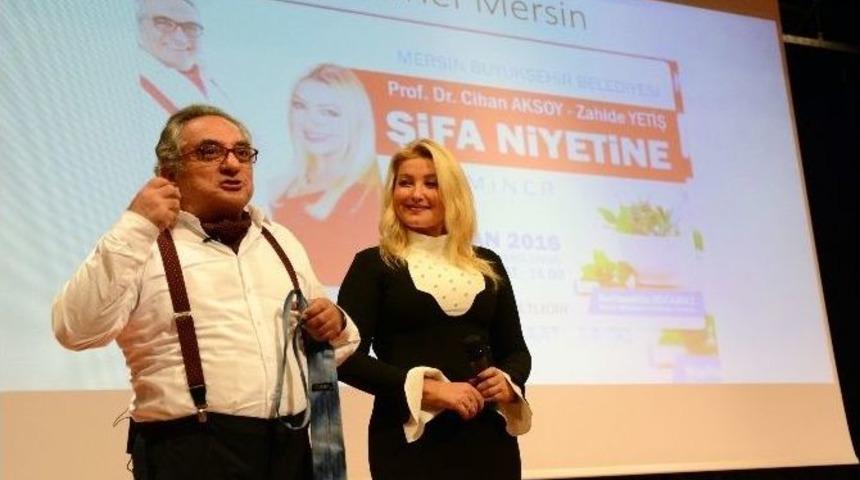 Mersin&rsquo;de &rsquo;şifa Niyetine&rsquo; Semineri