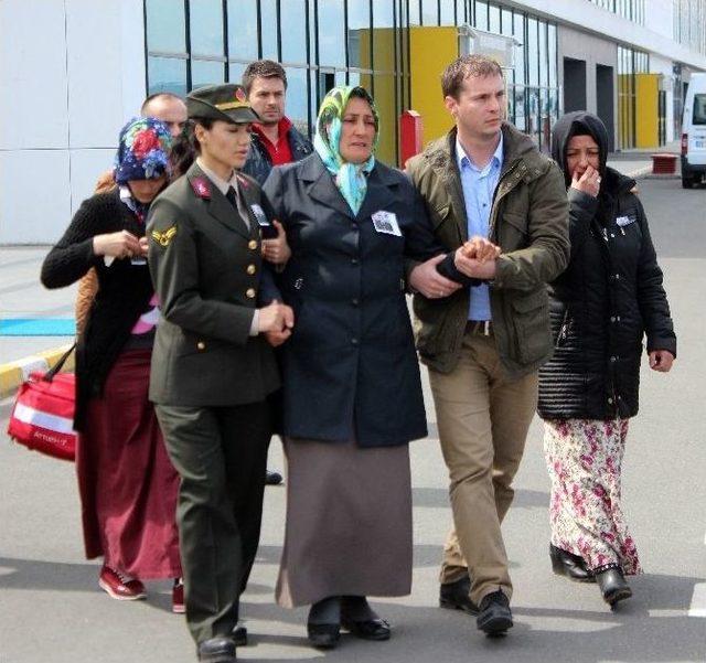 Şehit Uzman Çavuş Bekir Kelleci’nin Naaşı Ordu’ya Getirildi