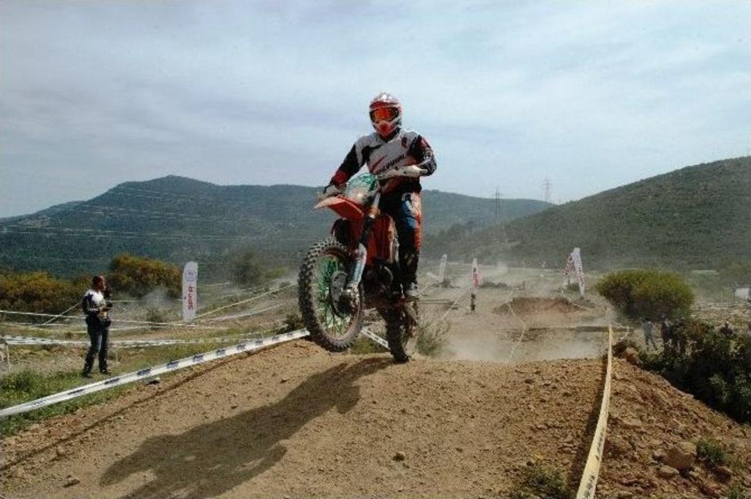 Enduro Yarışları Nefes Kesti