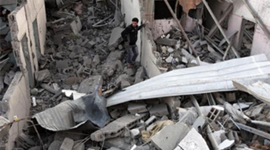 Gazze'den korkun&ccedil; kareler