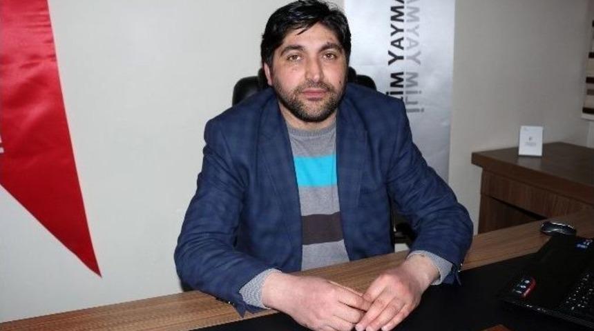 İlim Yayma Cemiyeti Ağrı Şube Başkanı Sağın Oldu