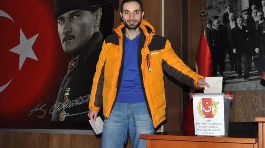 Kkdgc Başkanlığı&rsquo;na Erc&uuml;ment Daşdelen Se&ccedil;ildi