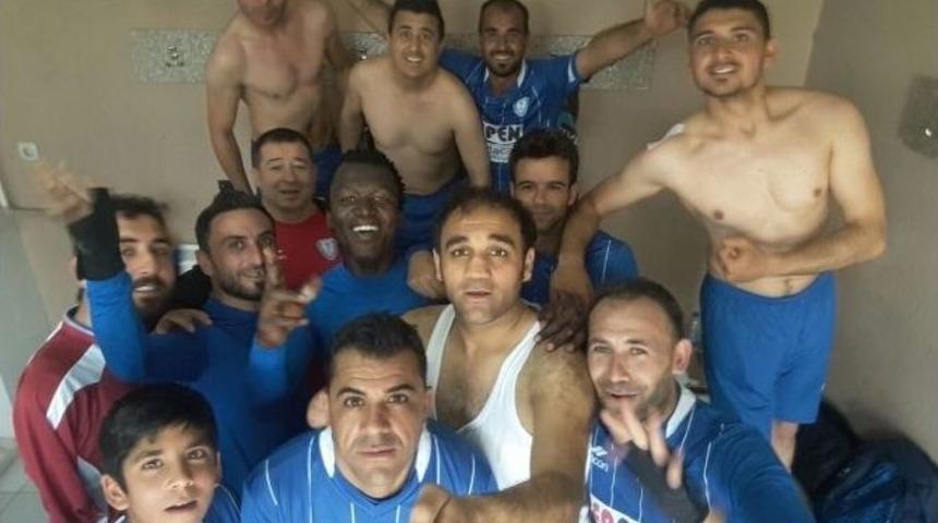 Şahinbey Ampute Futbol Takımından Farklı Galibiyet