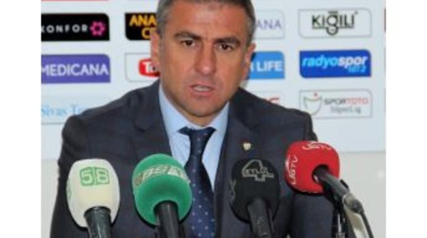 Hamzaoğlu: "&ccedil;ıkışımızı Devam Ettiriyoruz"