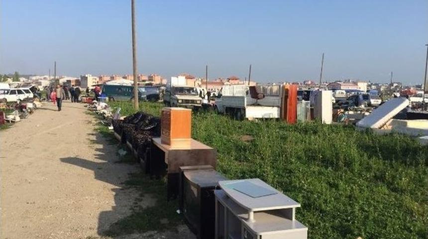 Bursa&rsquo;nın Hurda Pazarı Yunuseli&rsquo;ne Taşındı