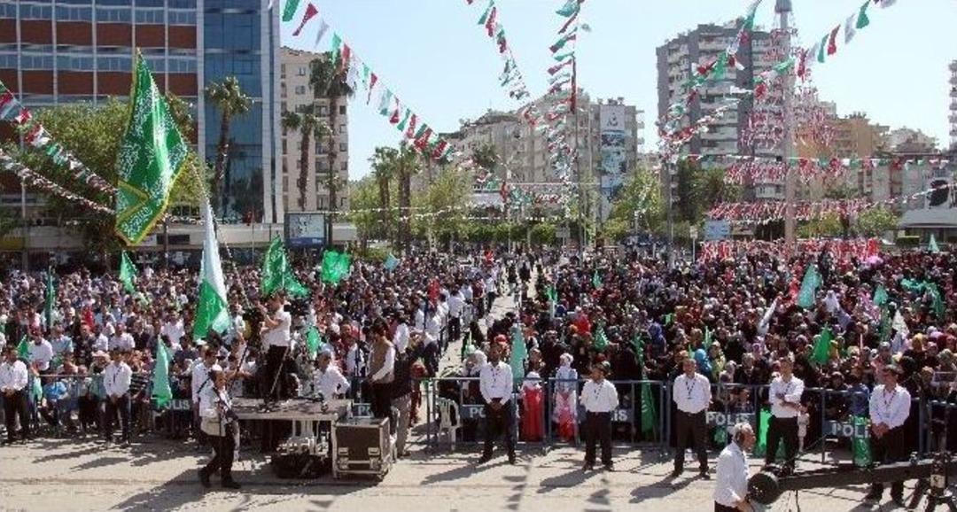 Adana&rsquo;da Kutlu Doğum Coşkusu