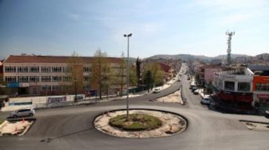 Serdivan Bağlar Caddesi Yenilendi