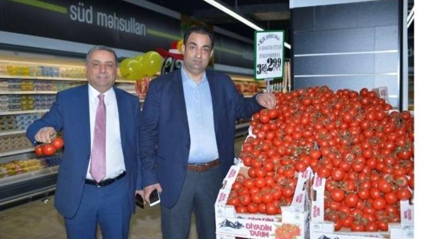 Diyadin Organik Domatesi D&uuml;nya Pazarında