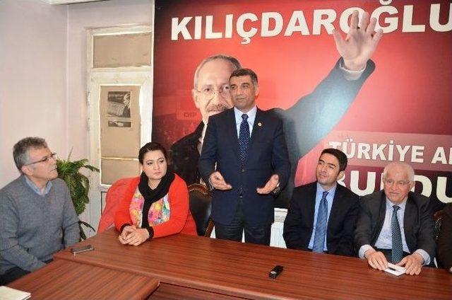 Chp Tunceli Milletvekili Gürsel Erol Malatya’da