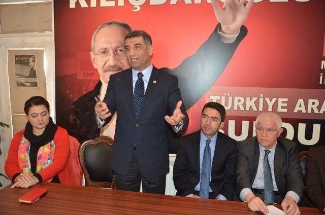 Chp Tunceli Milletvekili Gürsel Erol Malatya’da