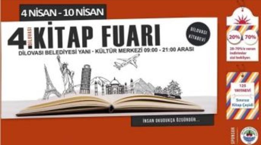 Dilovası&rsquo;nda Kitap Fuarı A&ccedil;ılıyor
