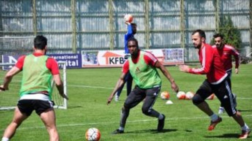 Gaziantepspor, Medicana Sivasspor Hazırlıklarına Başladı
