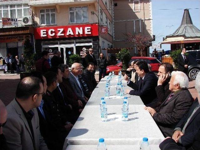 Donanma Komutanı Veysel Kösele Çatalzeytin’i Ziyaret Etti