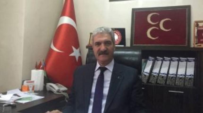 Mhp Afyonkarnahisar İl Başkanı Demirel&rsquo;in Alparslan T&uuml;rkeş&rsquo;in &Ouml;l&uuml;m Yıl D&ouml;n&uuml;m&uuml; Mesajı