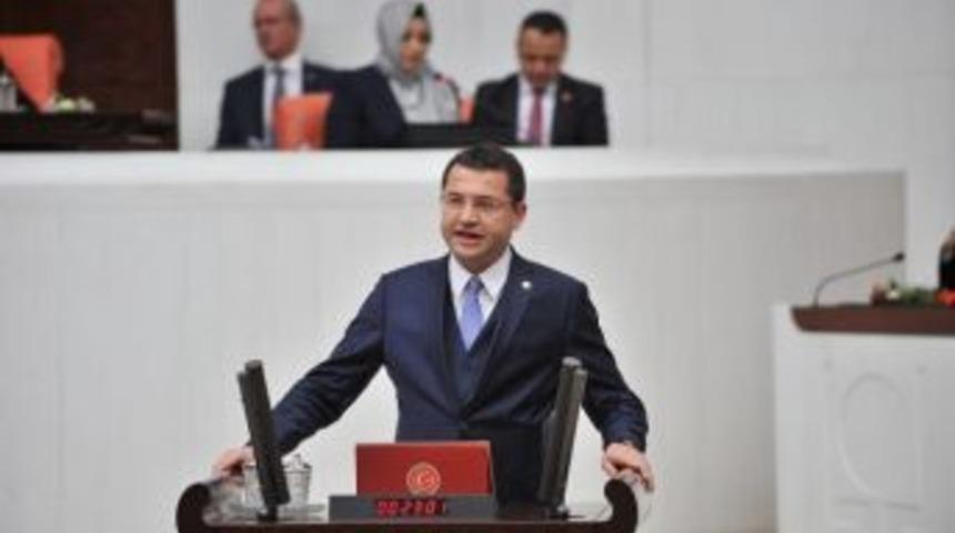 Mhp Milletvekili Parsak Tbmm&rsquo;de Afyonkarahisar&rsquo;ın Sorunlarını G&uuml;ndeme Taşıdı