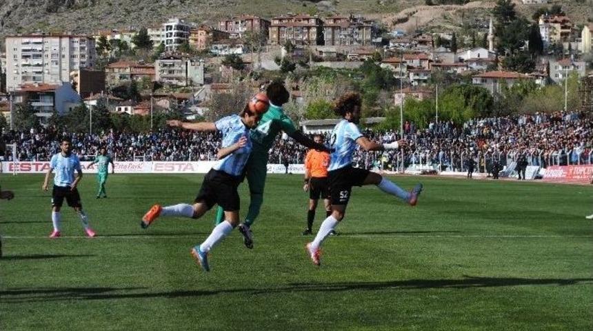 Amat&ouml;r Ma&ccedil;ın Sonunda Kavga &Ccedil;ıktı