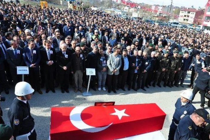 Elbistan Şehidini Uğurladı G1