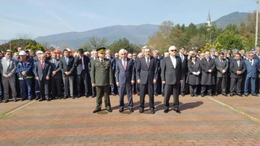 Kardemir&rsquo;in Temelinin Atılması Ve Karab&uuml;k&rsquo;&uuml;n Kuruluşunun 79. Yıl D&ouml;n&uuml;m&uuml;