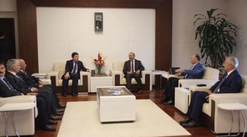 Bakan Yardımcısı T&uuml;fekci: &ldquo;ter&ouml;rle M&uuml;cadele Konusunda S&ouml;z&uuml;n Bittiği Noktaya Gidiyoruz&rdquo;