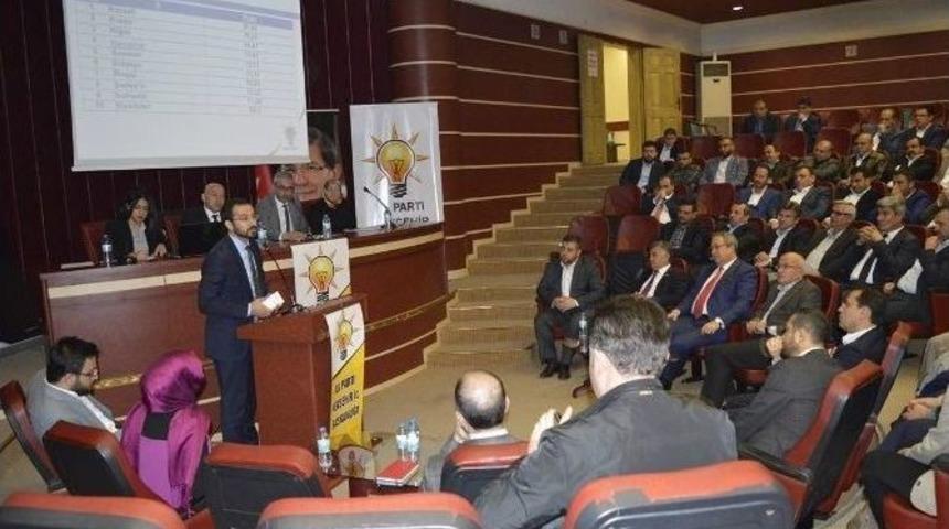 Ak Parti Nisan Ayı İl Danışma Meclisi Toplantısı Yapıldı